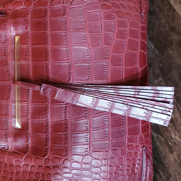 Like NEW Brian Atwood large Grace east west tote - Picture 7 of 11